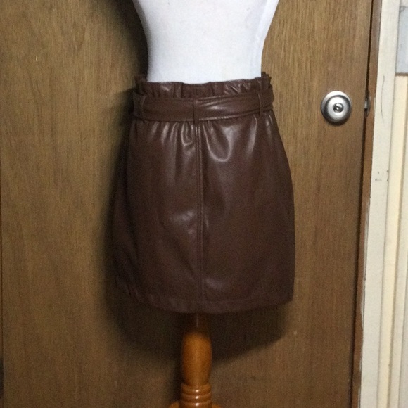 Haute Monde Sueded Wrap Skort Size XL Elastic Waist
